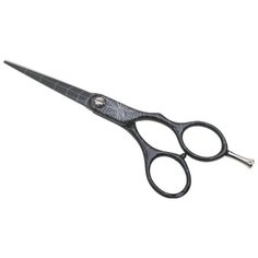 Прямые ножницы парикмахерские DEWAL Colour Step M30655-SP 5.5", черный