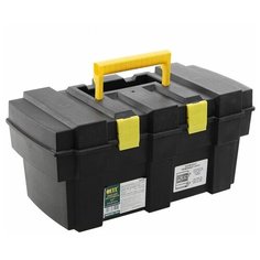 Ящик с органайзером FIT 65515 33.5x18x16 см 13 черный/желтый F.It