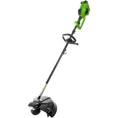Триммер аккумуляторный greenworks 1301507ub G-MAX 40V GD40BC4