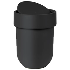 Ведро Umbra Touch, 6 л черный