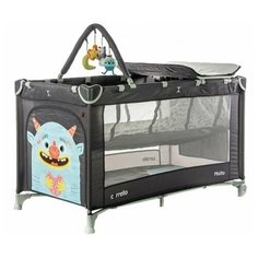 Манеж детский CARRELLO Molto Magnet Grey