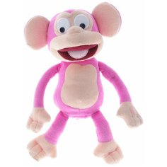 Интерактивная мягкая игрушка IMC Toys Обезьянка Fufris розовый