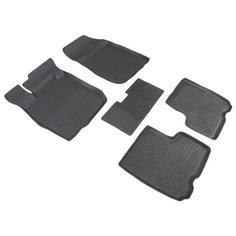 Резиновые коврики с высоким бортиком Seintex ST83253