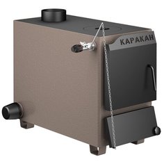 Твердотопливный котел Каракан 12ТПЭ 3, 12 кВт, одноконтурный