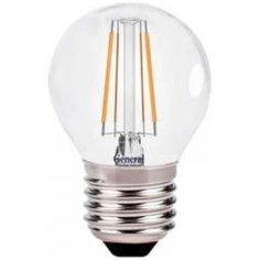 Лампочка филаментная General, GLDEN-G45S-7-230-E27-4500, 7W, E27