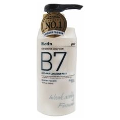 Forest Story Маска против выпадения волос с биотином B7 Anti-Hair Loss Hair Pack 500 мл