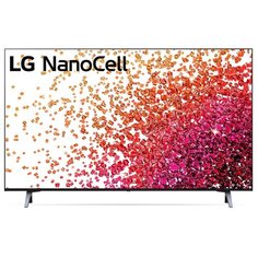 Телевизор NanoCell LG 43NANO756PA 43" (2021), черный