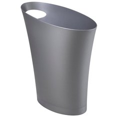 Ведро Umbra Skinny, 7.6 л silver