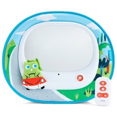 Brica Волшебное зеркало контроля за ребенком в автомобиле Baby In-Sight Mirror Munchkin