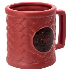 Кружка Game Of Thrones: Targaryen 3D (500 мл) Ab Ystyle