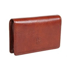 1440 milano brown Визитница Sergio Belotti