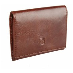 1295 milano brown Визитница Sergio Belotti
