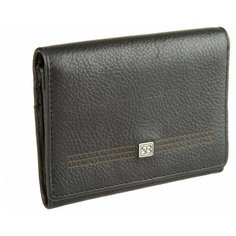 1295 west black Визитница Sergio Belotti