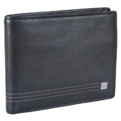 Портмоне Sergio Belotti 1775, натуральная кожа west black