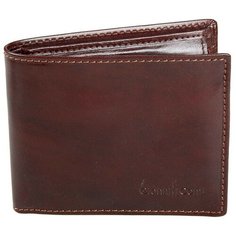 907018 brown Портмоне Gianni Conti