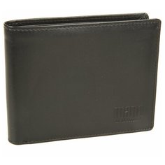 19212 planus black Портмоне Mano