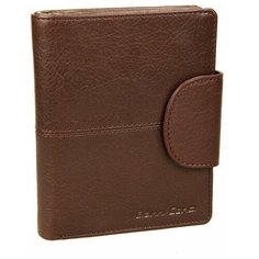 1138029E dark brown Портмоне Gianni Conti