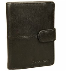 1138451E black Портмоне с обложкой для автодокументов Gianni Conti