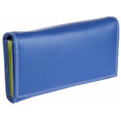1808021 el.blue multi Портмоне Gianni Conti