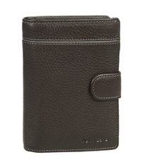 1818451 dark brown Портмоне с обложкой для автодокументов Gianni Conti