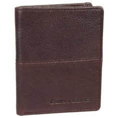 1137387E dark brown Портмоне Gianni Conti