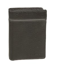1817105 dark brown Портмоне Gianni Conti