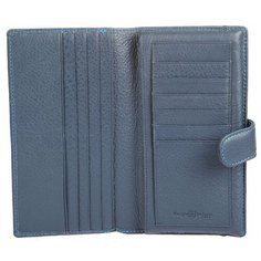 3285 indigo jeans Портмоне Sergio Belotti