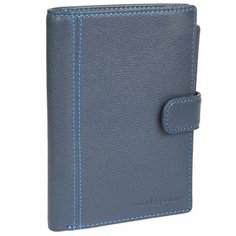 2334 indigo jeans Портмоне с обложкой для паспорта Sergio Belotti