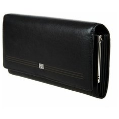 1164 west black Кошелек Sergio Belotti