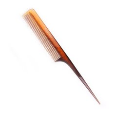 Расческа хвостик коричневая Royal Rose