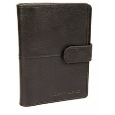1137458 black Обложка для паспорта и автодокументов Gianni Conti