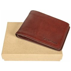 3542 IRIDO brown Портмоне Sergio Belotti