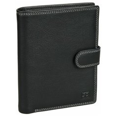 2242-03 denim black Портмоне Sergio Belotti