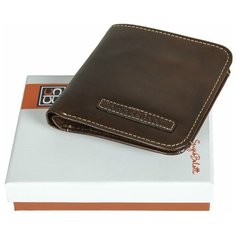 1858 ancona brown Портмоне Sergio Belotti