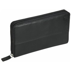 816-01 denim black Портмоне Sergio Belotti