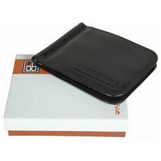 2312 ancona black Зажим для денег Sergio Belotti