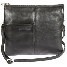 913306 black Женская сумка Gianni Conti