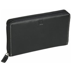 816-03 denim black Портмоне Sergio Belotti