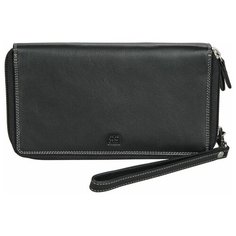846-03 denim black Клатч мужской Sergio Belotti