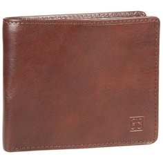3685 milano brown Портмоне Sergio Belotti