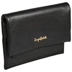 012-2379 Verona black Кошелек Sergio Belotti