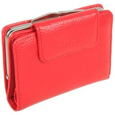 1695 livorno red Портмоне Sergio Belotti