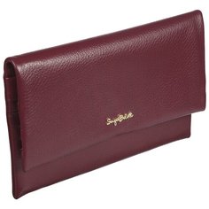 012-2381 Verona plum Кошелек Sergio Belotti