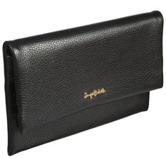 012-2381 Verona black Кошелек Sergio Belotti