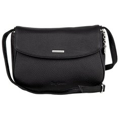 7080 black Caprice Женская сумка Sergio Belotti