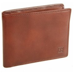 2766 milano brown Портмоне Sergio Belotti