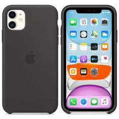 Силиконовый чехол для iPhone 11 MIDNIGHT blue Apple