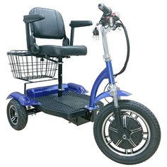 Электросамокат трехколесный HEADWAY BL-750 LiIon синий