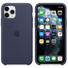 Силиконовый чехол для iPhone 11 Pro MIDKNIGHT BLUE Apple