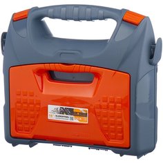 Ящик с органайзером BLOCKER Elekoffer BR3716 41.5x36.1x14.1 см 16 серый/свинцовый/оранжевый